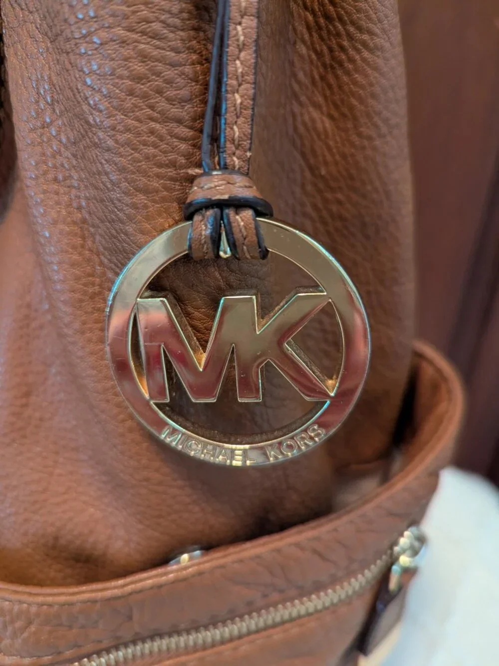 Michael Kors Large Layton Tan Hobo Bag